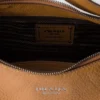 Duża skórzana torba na ramię Prada Aimae