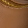 Duża skórzana torba na ramię Prada Aimae