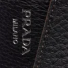 Duża skórzana torba na ramię Prada Aimae
