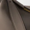 Duża skórzana torba na ramię Prada Aimae
