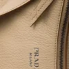 Duża skórzana torba na ramię Prada Aimae