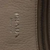 Duża skórzana torba na ramię Prada Aimae
