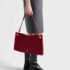 Duża skórzana torba na ramię Prada Etude Duża skórzana torba na ramię Prada Etude