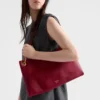 Duża skórzana torba na ramię Prada Etude Duża skórzana torba na ramię Prada Etude
