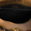 Duża skórzana torba na ramię Prada Soft Sound z zawieszkami Duża skórzana torba na ramię Prada Soft Sound z zawieszkami