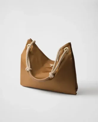 Duża torba na ramię Prada Mariner z Re-Nylonu