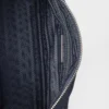 Duża torba podróżna z tkaniny Re-Nylon i skóry Saffiano Duża torba podróżna z tkaniny Re-Nylon i skóry Saffiano