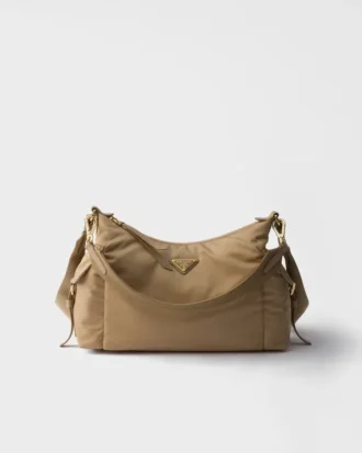 Duża torba Prada Explore z Re-Nylonu i skóry