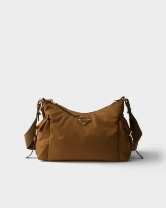 Duża torba Prada Explore z Re-Nylonu i skóry