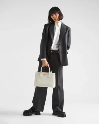 Duża torba Prada Galleria ze skóry Saffiano