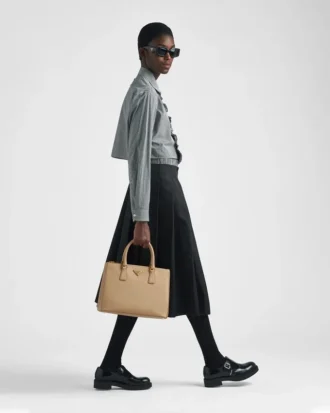 Duża torba Prada Galleria ze skóry Saffiano