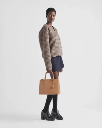 Duża torba Prada Galleria ze skóry Saffiano