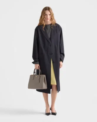 Duża torba Prada Galleria ze skóry Saffiano