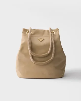 Duża torba typu bucket Prada Mariner z materiału Re-Nylon