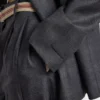 Dwurzędowa marynarka z wełny w kratę Dwurzędowa marynarka z wełny w kratę