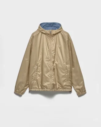 Dwustronna kurtka z materiału Re-Nylon