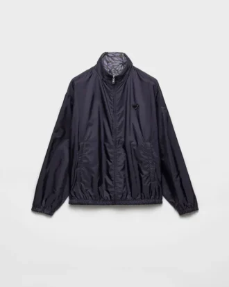 Dwustronna kurtka z materiału Re-Nylon