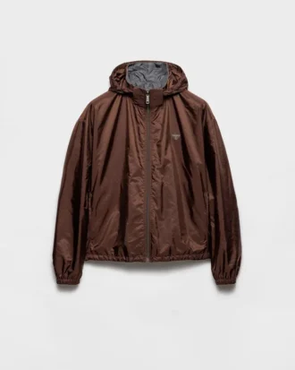Dwustronna kurtka z materiału Re-Nylon