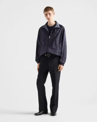 Dwustronna kurtka z materiału Re-Nylon
