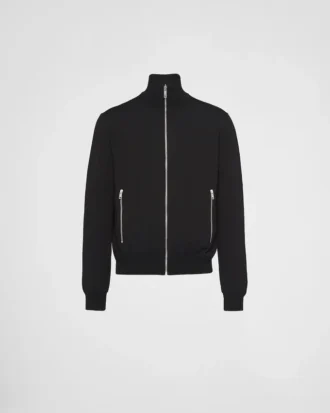 Dwustronna kurtka z wełny i Re-Nylon