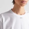 Elastyczna bawełniana koszulka z logo Elastyczna bawełniana koszulka z logo