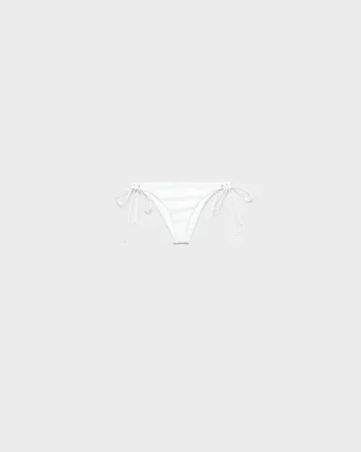 Elastyczne majtki bikini z dżerseju
