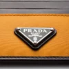 Etui na karty Prada Speedrock z Re-Nylonu i skóry Etui na karty Prada Speedrock z Re-Nylonu i skóry