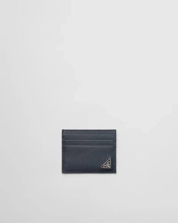 Etui na karty ze skóry Saffiano Etui na karty ze skóry Saffiano