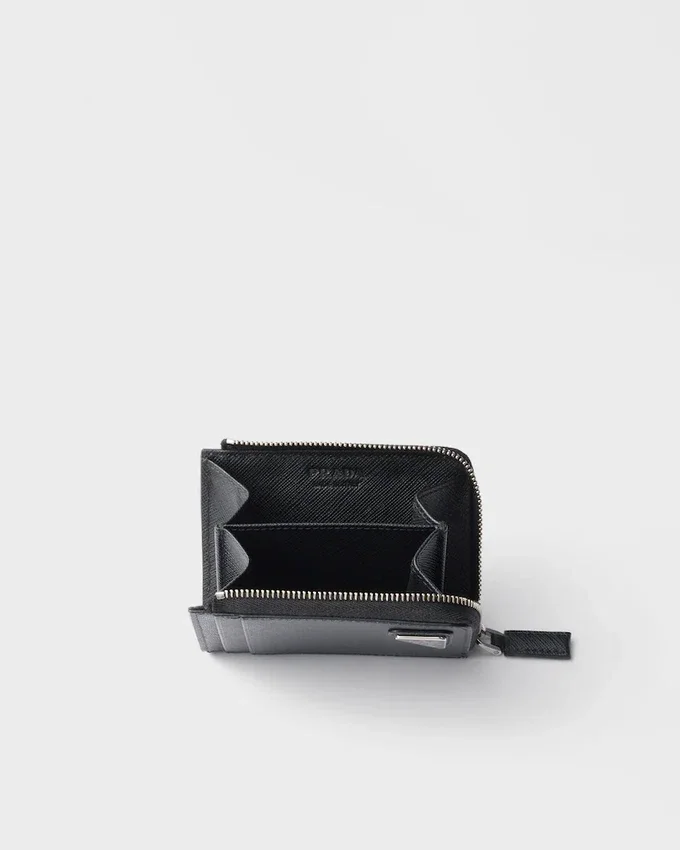 Etui na karty ze skóry Saffiano Etui na karty ze skóry Saffiano