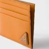 Etui na karty ze skóry Saffiano Etui na karty ze skóry Saffiano