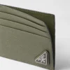 Etui na karty ze skóry Saffiano Etui na karty ze skóry Saffiano