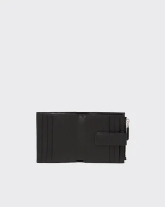 Etui na karty ze skóry Saffiano