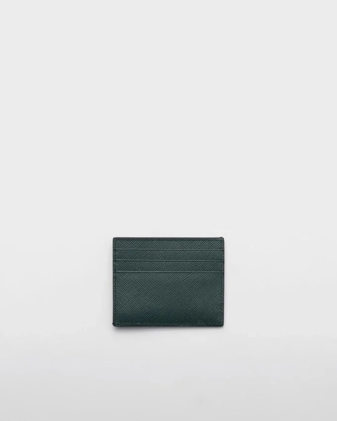 Etui na karty ze skóry Saffiano Etui na karty ze skóry Saffiano