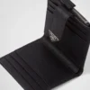 Etui na karty ze skóry Saffiano Etui na karty ze skóry Saffiano