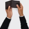 Etui na karty ze skóry Saffiano Etui na karty ze skóry Saffiano