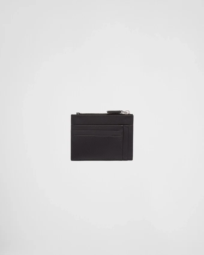 Etui na karty ze skóry Saffiano Etui na karty ze skóry Saffiano