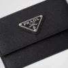 Etui na karty ze skóry Saffiano Etui na karty ze skóry Saffiano