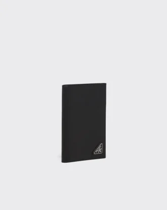 Etui na paszport z skóry Saffiano