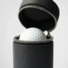 Etui na piłki golfowe ze skóry Saffiano Etui na piłki golfowe ze skóry Saffiano