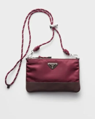 Etui na smartfon Prada Speedrock Re-Nylon