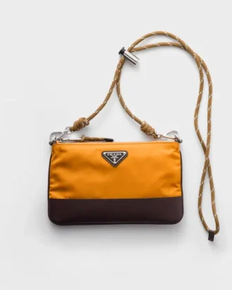 Etui na smartfon Prada Speedrock Re-Nylon