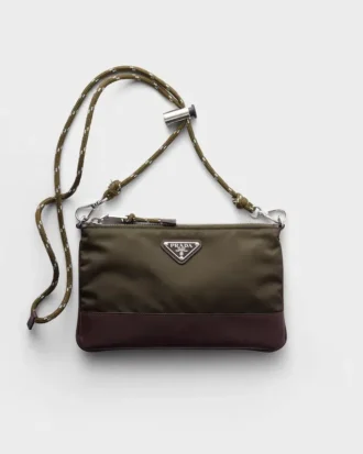 Etui na smartfon Prada Speedrock Re-Nylon