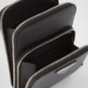 Etui na smartfon ze skóry Saffiano Etui na smartfon ze skóry Saffiano