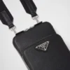Etui na smartfon ze skóry Saffiano Etui na smartfon ze skóry Saffiano
