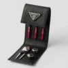 Etui na tee golfowe ze skóry Saffiano Etui na tee golfowe ze skóry Saffiano