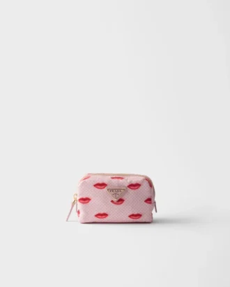 Etui z nadrukiem Re-Nylon