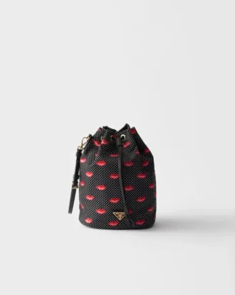 Etui z nadrukiem Re-Nylon