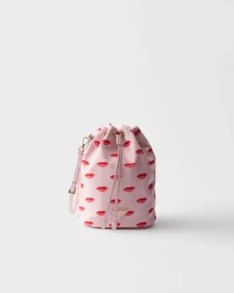 Etui z nadrukiem Re-Nylon