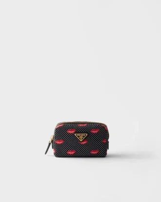 Etui z nadrukiem Re-Nylon