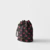 Etui z nadrukiem Re-Nylon